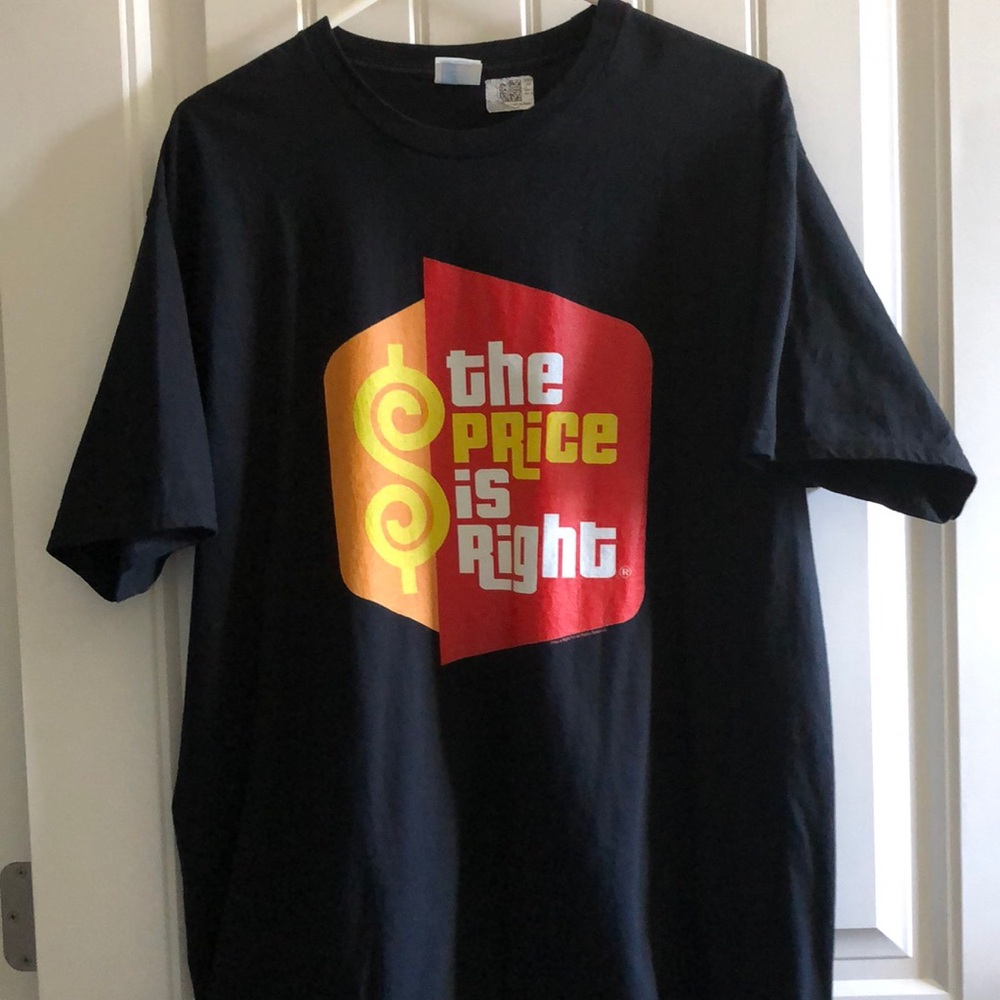 The Price is Right Unisex Short Sleeve Tee - Picture 7 of 7